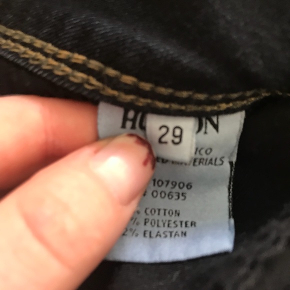 Hudson Jeans U.S.A dark navy in size 29 - Picture 3 of 6